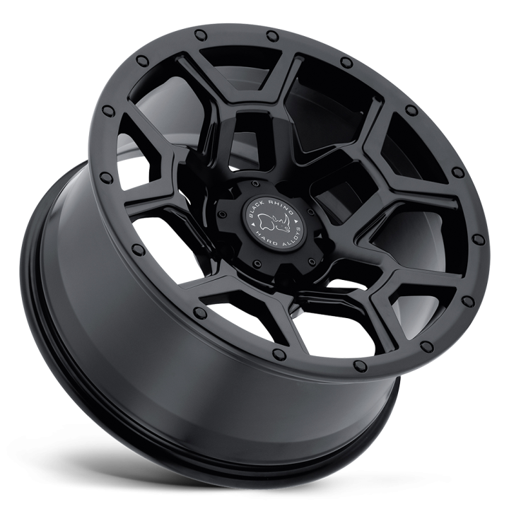 Black Rhino OVERLAND alloy wheel Matte Black 9.5x20 ET6 6x135 - view 3