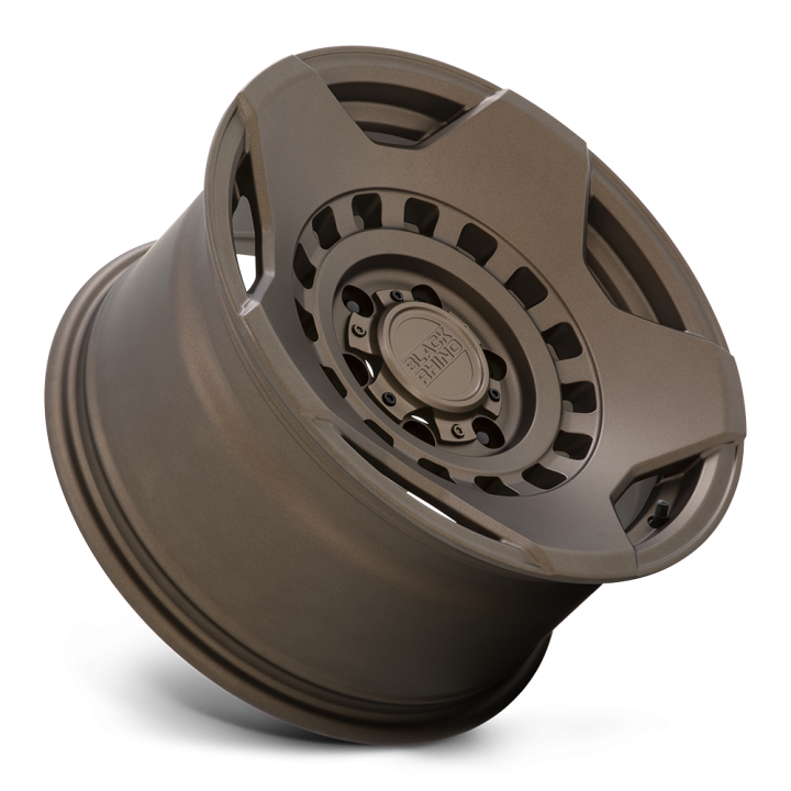 Black Rhino MUZZLE alloy wheel Matte Bronze 9.0x20 ET12 6x135 - view 3