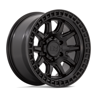 Black Rhino CALICO alloy wheel Matte Black 8.5x17 ET0 6x135