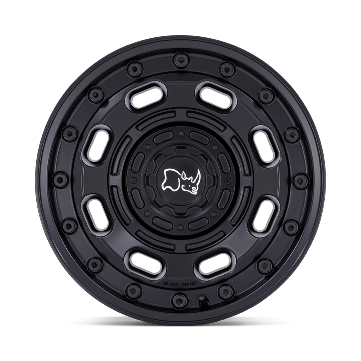Black Rhino ATLAS alloy wheel Matte Black 8.5x17 ET-10 6x139.7 - view 3