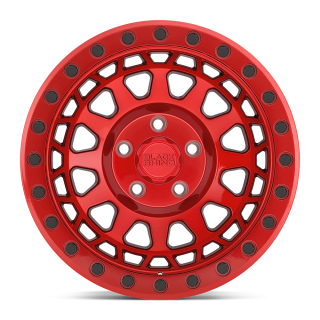 Black Rhino PRIMM alloy wheel Candy Red With Black Bolts 9.0x17 ET0 6x135 - view 2