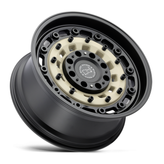 Black Rhino ARSENAL alloy wheel Sand On Black 9.5x18 ET12 8x165.1 - view 2