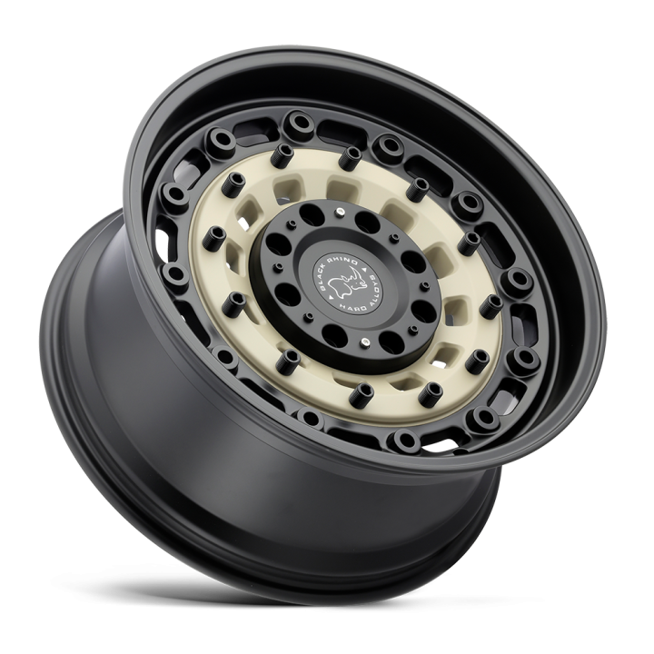Black Rhino ARSENAL alloy wheel Sand On Black 9.5x18 ET12 8x165.1 - view 2