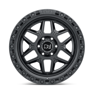 Black Rhino KELSO alloy wheel Matte Black 9.0x20 ET12 6x135 - view 2