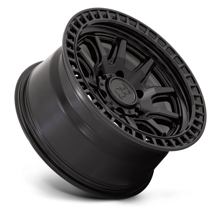 Black Rhino CALICO alloy wheel Matte Black 8.5x17 ET0 6x135 - view 3