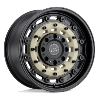 Black Rhino ARSENAL alloy wheel Sand On Black 9.5x18 ET-18 8x165.1