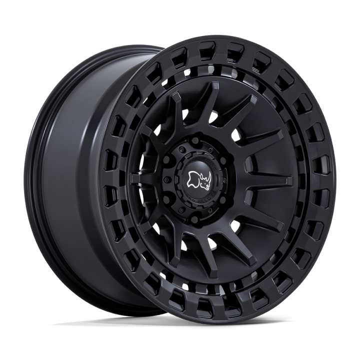 Black Rhino BARRAGE alloy wheel Matte Black 9.0x18 ET0 6x135