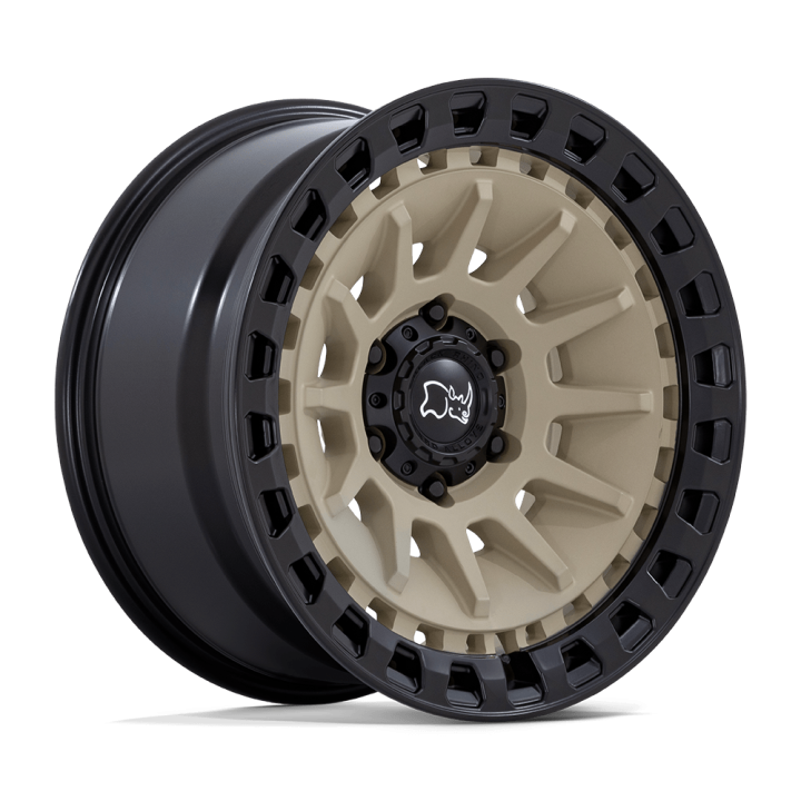 Black Rhino BARRAGE alloy wheel Desert Sand On Matte Black 9.0x18 ET0 6x135