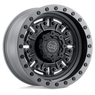 Black Rhino ABRAMS alloy wheel 9.5x18 ET-18 8x165.1
