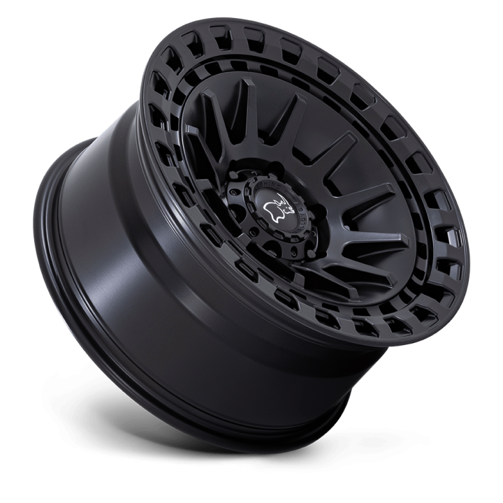 Black Rhino BARRAGE alloy wheel Matte Black 9.0x18 ET0 6x135 - view 2