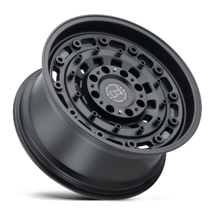 Felga aluminiowa ARSENAL Textured Matte Black BLACK RHINO - ujęcie 2