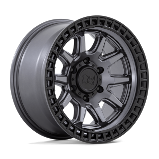 Black Rhino CALICO alloy wheel Matte Gunmetal With Matte Black Lip 9.0x20 ET0 6x135