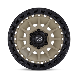 Black Rhino BARRAGE alloy wheel Desert Sand On Matte Black 9.0x18 ET0 6x135 - view 2