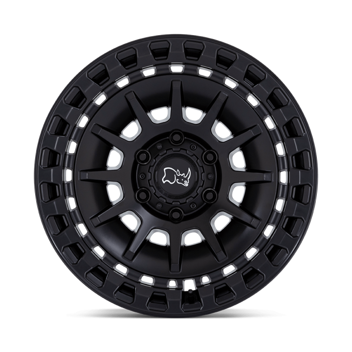 Black Rhino BARRAGE alloy wheel Matte Black 9.0x18 ET0 6x135 - view 3