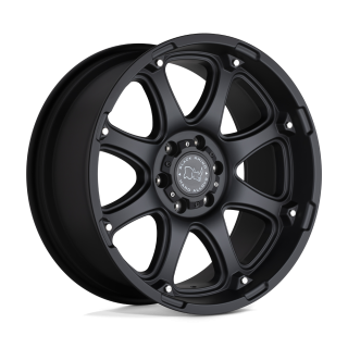 Black Rhino GLAMIS alloy wheel Matte Black 9.0x18 ET-12 8x165.1
