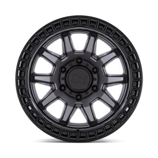Black Rhino CALICO alloy wheel Matte Gunmetal With Matte Black Lip 9.0x20 ET0 6x135 - view 2