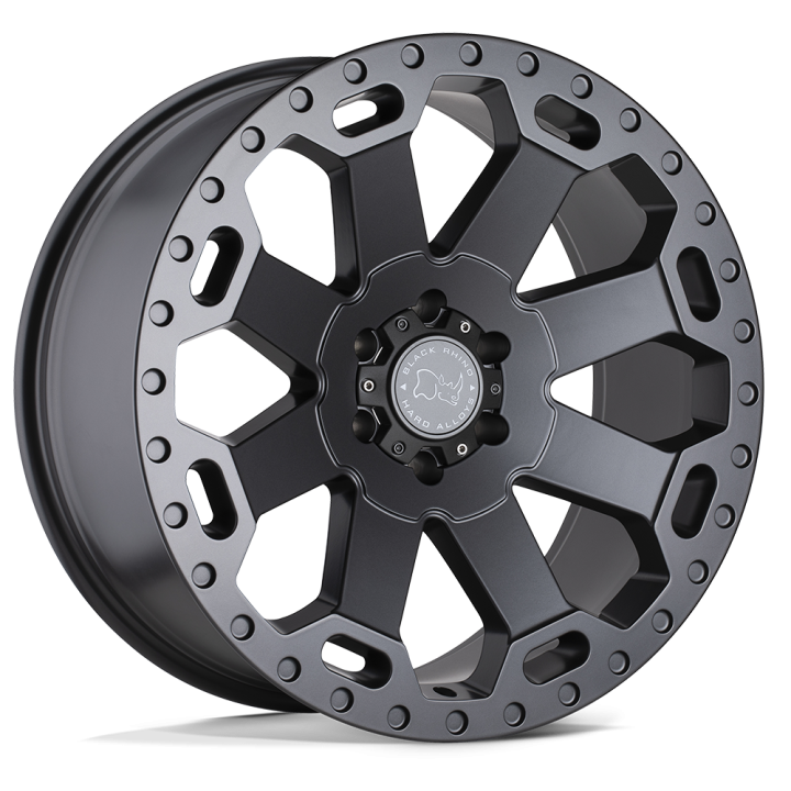 Black Rhino WARLORD alloy wheel 9.0x18 ET-12 8x165.1