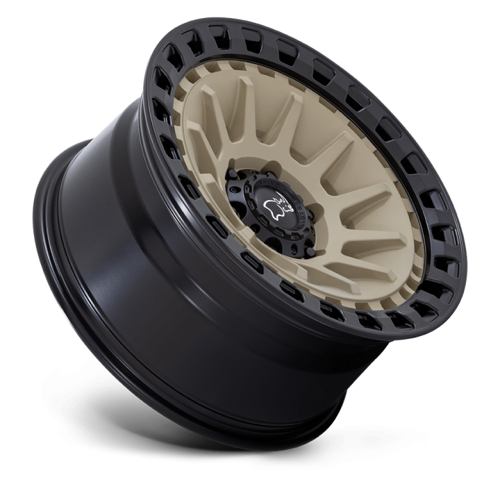 Black Rhino BARRAGE alloy wheel Desert Sand On Matte Black 9.0x18 ET0 6x135 - view 3