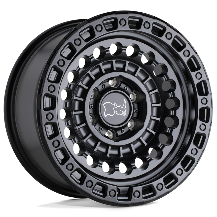 Black Rhino SENTINEL alloy wheel Matte Black 8.5x17 ET0 8x165.1