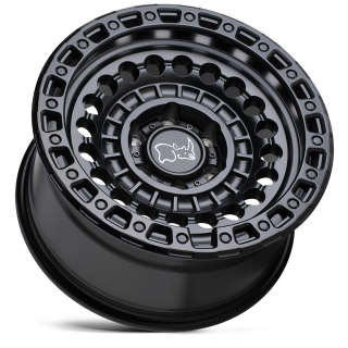 Black Rhino SENTINEL alloy wheel Matte Black 8.5x17 ET0 8x165.1 - view 2
