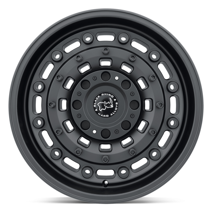 Black Rhino ARSENAL alloy wheel Textured Matte Black 9.5x20 ET12 8x165.1 - view 3