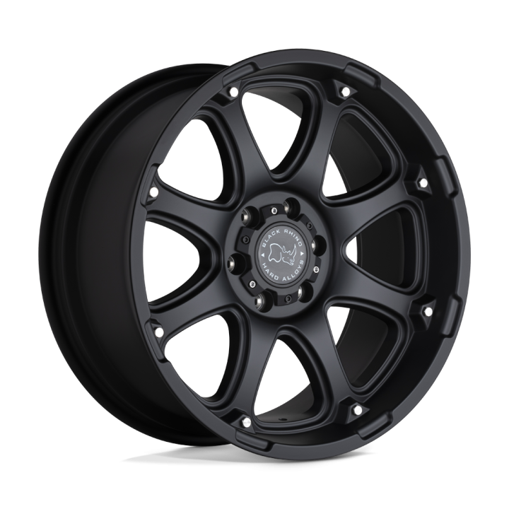 Black Rhino GLAMIS alloy wheel 9.0x20 ET12 8x165.1