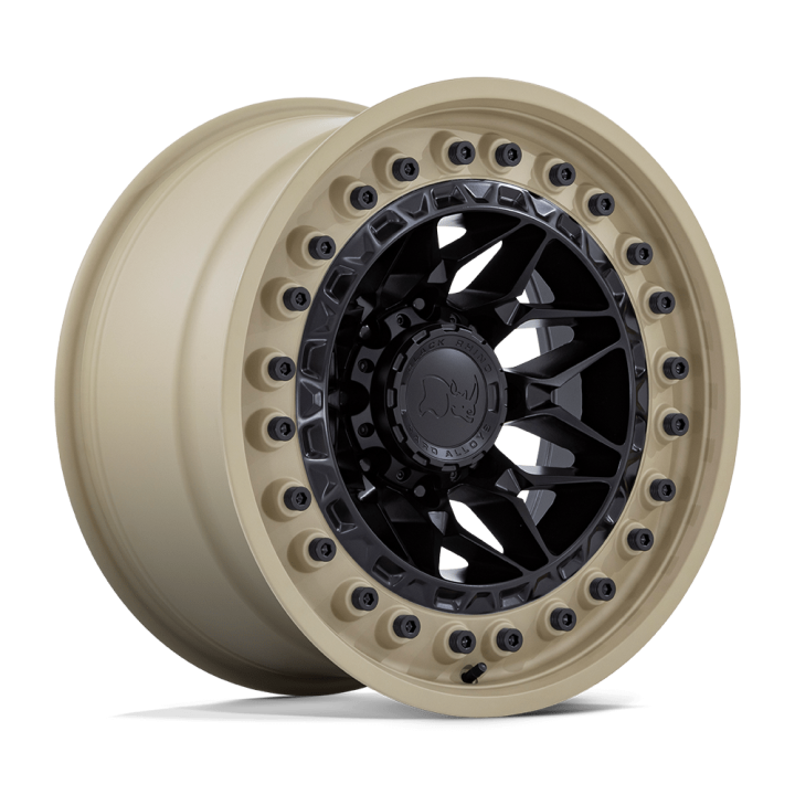Black Rhino ALPHA alloy wheel 10.0x20 ET-18 8x165.1