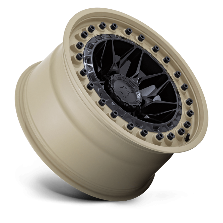 Black Rhino ALPHA alloy wheel 10.0x20 ET-18 8x165.1