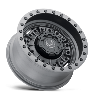 Black Rhino ABRAMS alloy wheel 9.5x17 ET-18 8x165.1