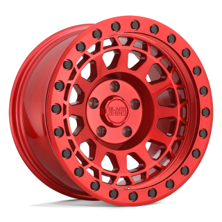 Black Rhino PRIMM alloy wheel Candy Red With Black Bolts 9.5x18 ET-12 6x139.7