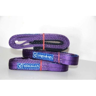 Strap sling 3m 1 ton - 7 ton 30mm certificate