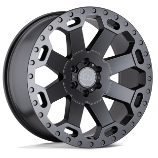 Black Rhino WARLORD alloy wheel 9.0x20 ET12 6x139.7