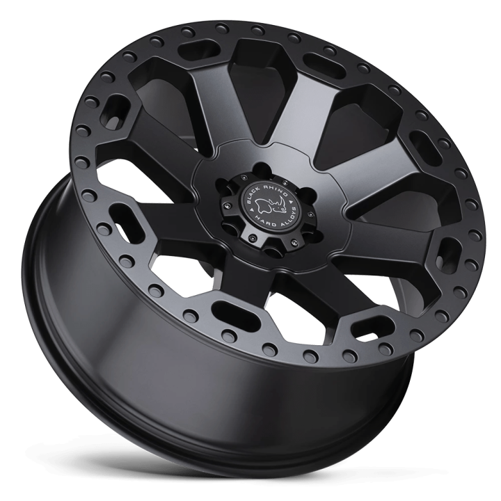 Black Rhino WARLORD alloy wheel 9.0x20 ET12 6x139.7