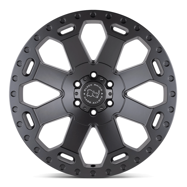 Black Rhino WARLORD alloy wheel 9.0x20 ET12 6x139.7