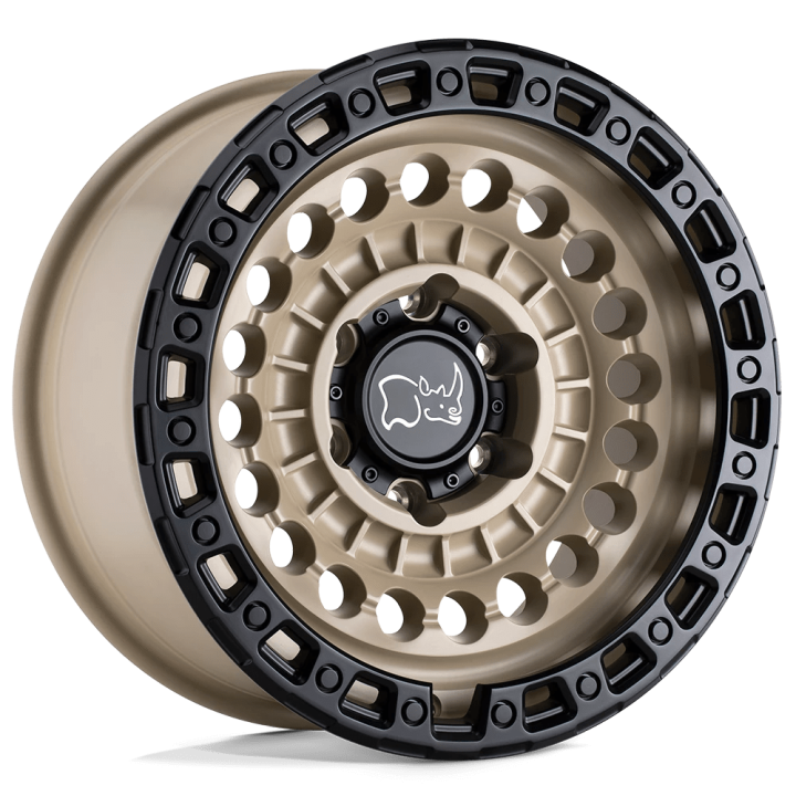 Black Rhino SENTINEL alloy wheel 9.5x20 ET12 8x165.1