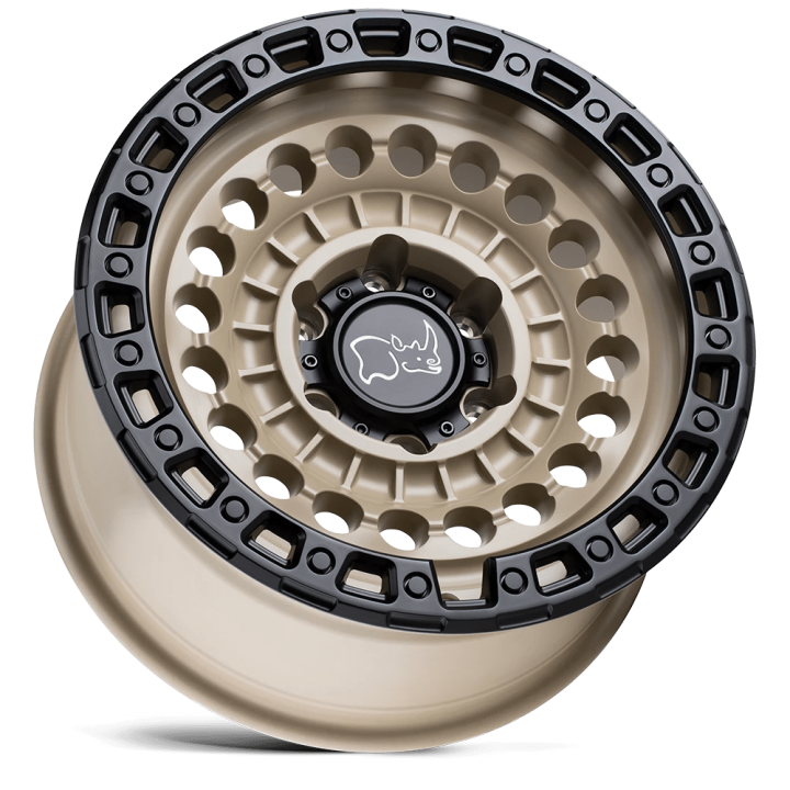 Black Rhino SENTINEL alloy wheel 9.5x20 ET12 8x165.1