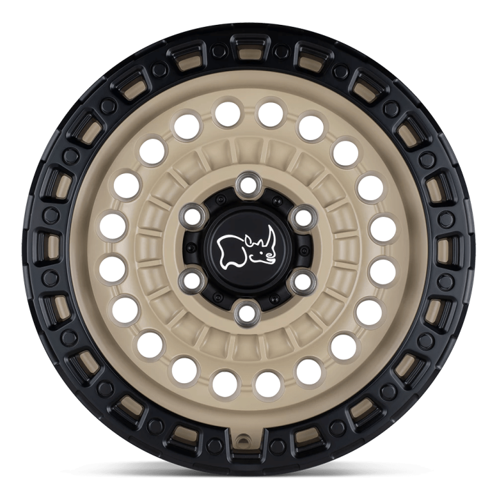 Black Rhino SENTINEL alloy wheel 9.5x20 ET12 8x165.1