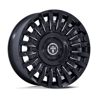 DUB HONCHO alloy wheel Gloss Black Milled 9.0x24 ET15 5x120