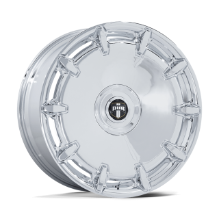 DUB CHEEF alloy wheel Chrome 9.0x24 ET15 5x120
