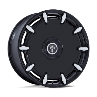 DUB CHEEF alloy wheel Gloss Black Milled 9.0x24 ET38 5x120