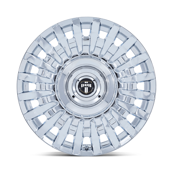 DUB HONCHO alloy wheel Chrome 9.0x24 ET15 5x120 - view 2