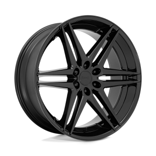 DUB DIRTY DOG alloy wheel All Glossy Black 10.0x24 ET30 6x135