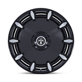 DUB CHEEF alloy wheel Gloss Black Milled 9.0x24 ET38 5x120 - view 2