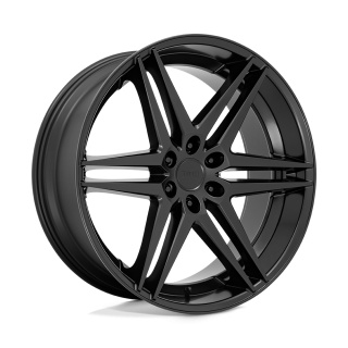 DUB DIRTY DOG alloy wheel All Matte Black 10.0x24 ET30 6x135