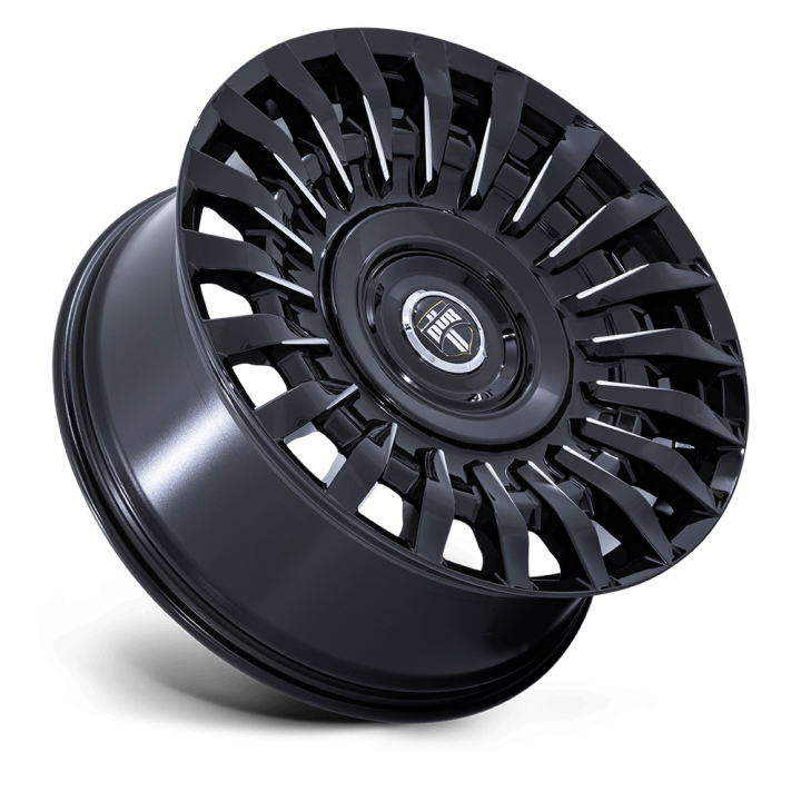 DUB HONCHO alloy wheel Gloss Black Milled 9.0x24 ET38 5x120 - view 2