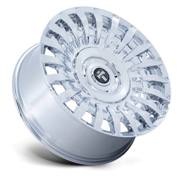 DUB HONCHO alloy wheel Chrome 9.0x24 ET15 5x120 - view 3