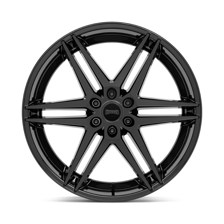 DUB DIRTY DOG alloy wheel All Glossy Black 10.0x24 ET30 6x135 - view 2