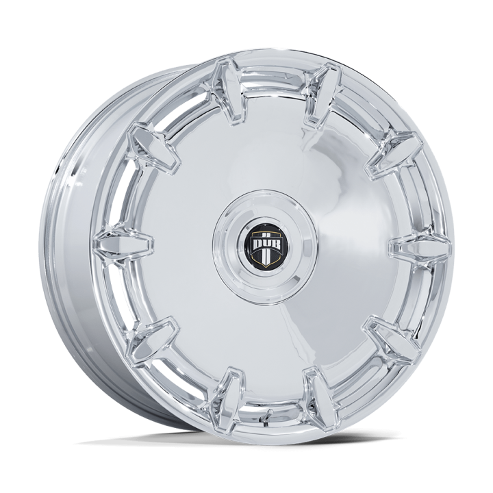 DUB CHEEF alloy wheel Chrome 9.0x24 ET38 5x120