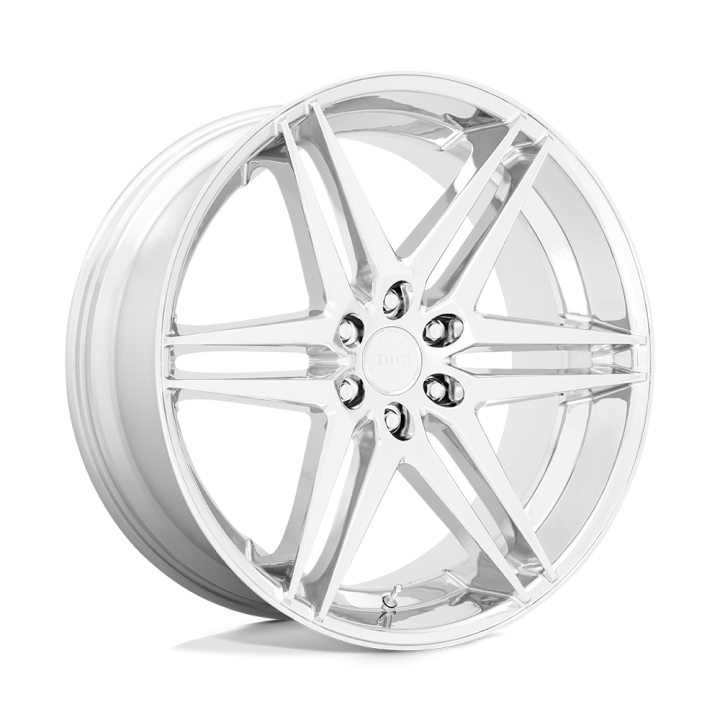 DUB DIRTY DOG alloy wheel Chrome 10.0x24 ET30 6x135
