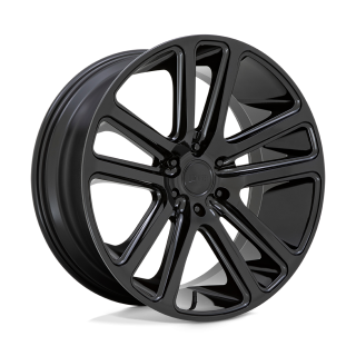 DUB FLEX alloy wheel Gloss Black 10.0x24 ET30 6x135